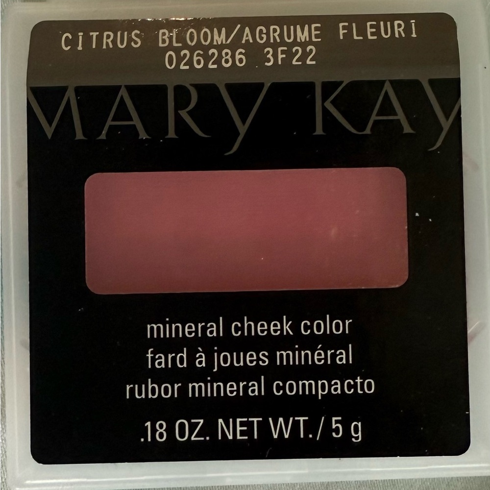 Mary Kay Pink Blush Mineral Cheek Color